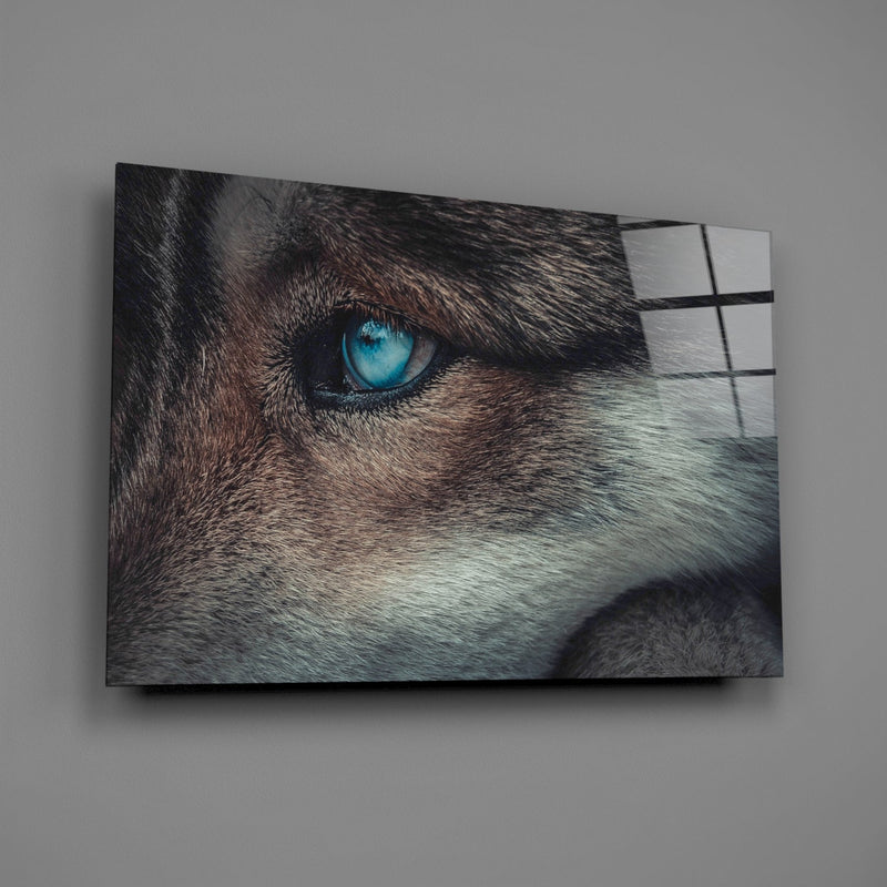 Wolf's Eye Glass Wall Art