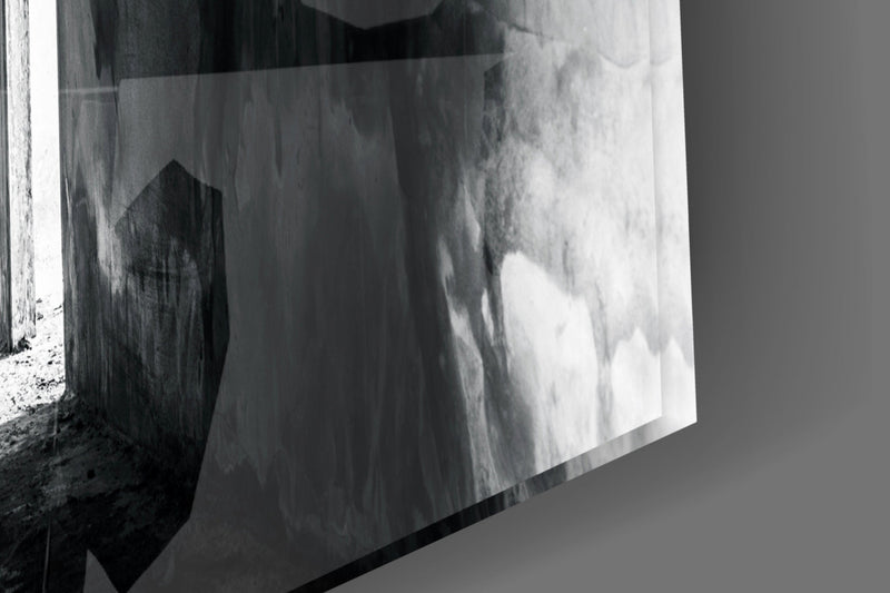 Shadow in the Dark Glass Wall Art