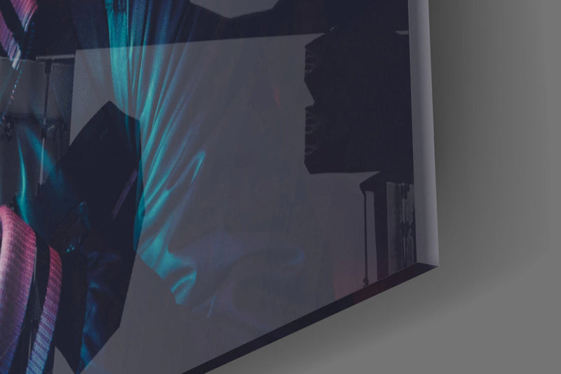 Be quiet! Glass Wall Art