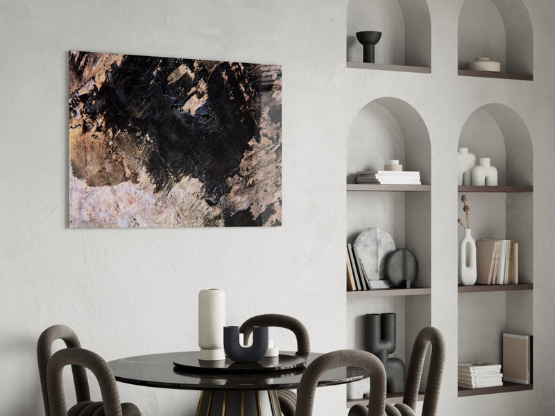 Rustic Imagination Glass Wall Art