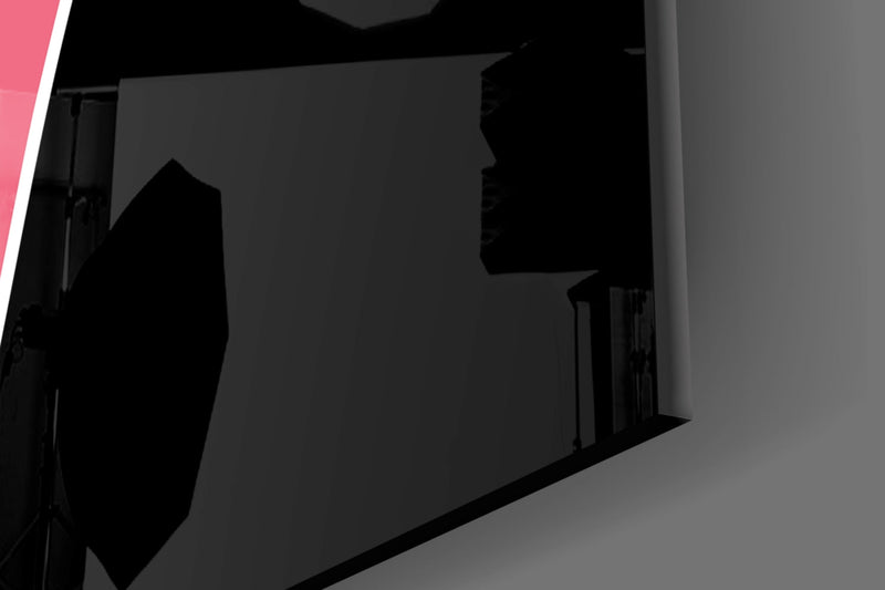 Abstract Colorful Hand Glass Wall Art