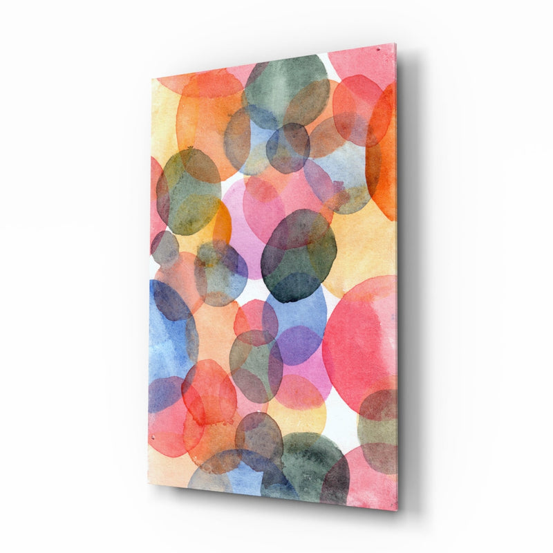 Watercolor Glass Wall Art