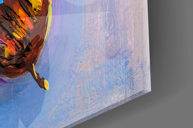 Butterfly Glass Wall Art