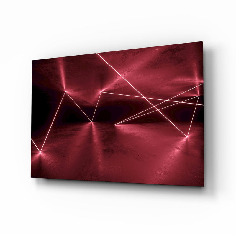 Forbidden Zone Glass Wall Art