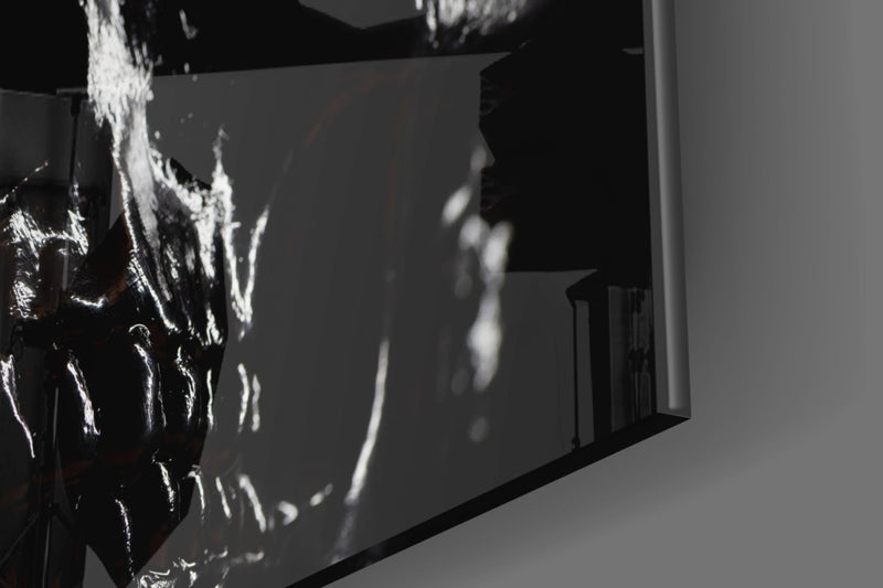 Skull Glass Wall Art