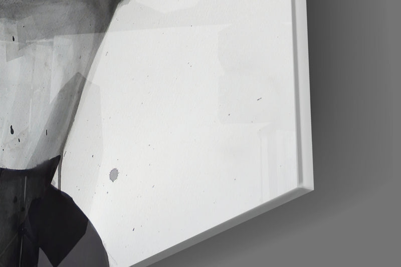 Little Child Glass Wall Art