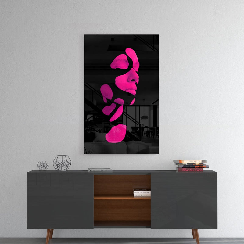 Existing Glass Wall Art