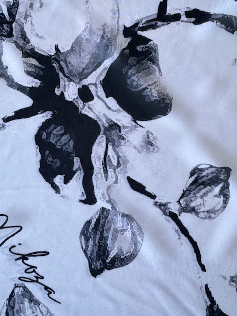 Miranda long cover up 100% Silk