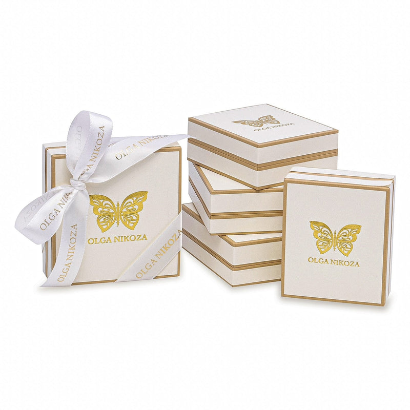 Red Agate w/ 18k Gold & Cubic Zirconia Butterfly Necklace Jewelry