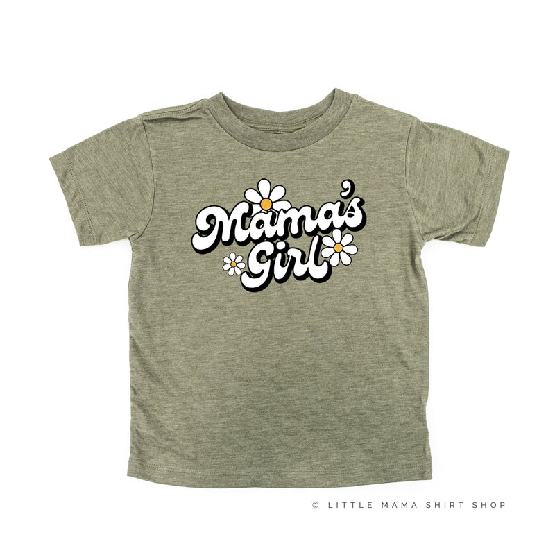 Daisy - Mama's Girl - w/ Full Daisy on Back - Child Tee