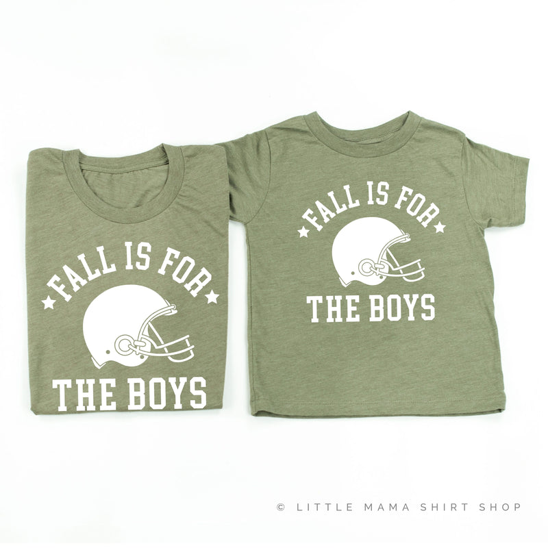 Fall Is For The Boys - Set of 2 Tees