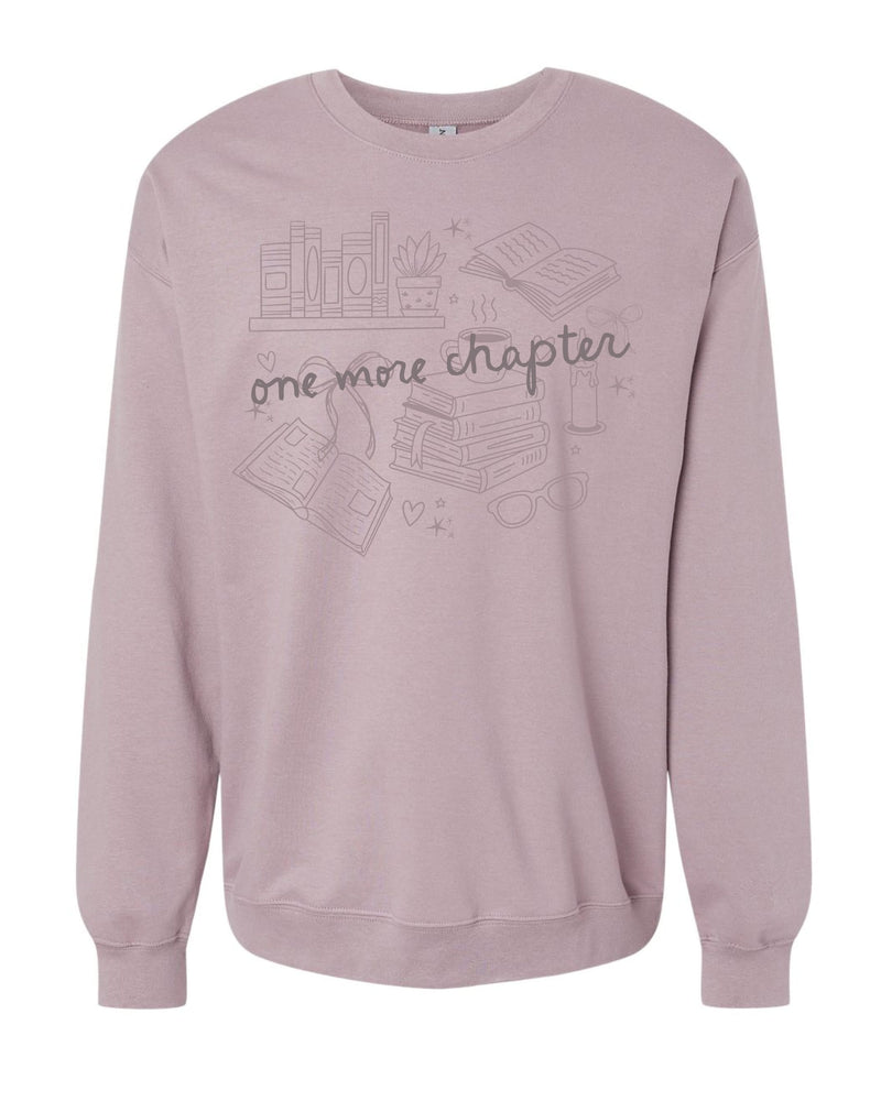 One More Chapter - Softstyle Midweight Sweatshirt