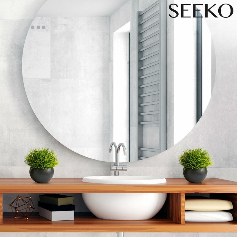 SEEKO Succulents Artificial Plants 2 Pack Indoor Fake Desk Shelf Decor