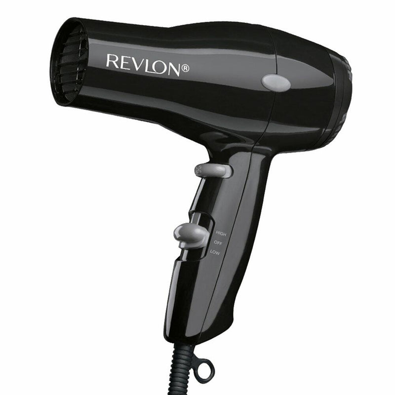 [Like New] Revlon Essentials 1875W Compact Styler Hair Dryer RVDR5034 Black