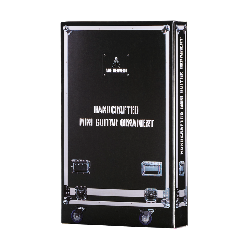 6" Gibson® Epiphone Union Jack Sheraton Guitar Holiday Ornament