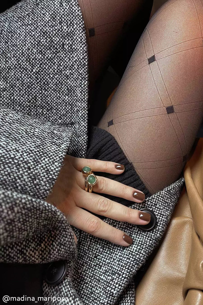 Fantasy Tights Conte Shape - Geometric Pattern Diamonds
