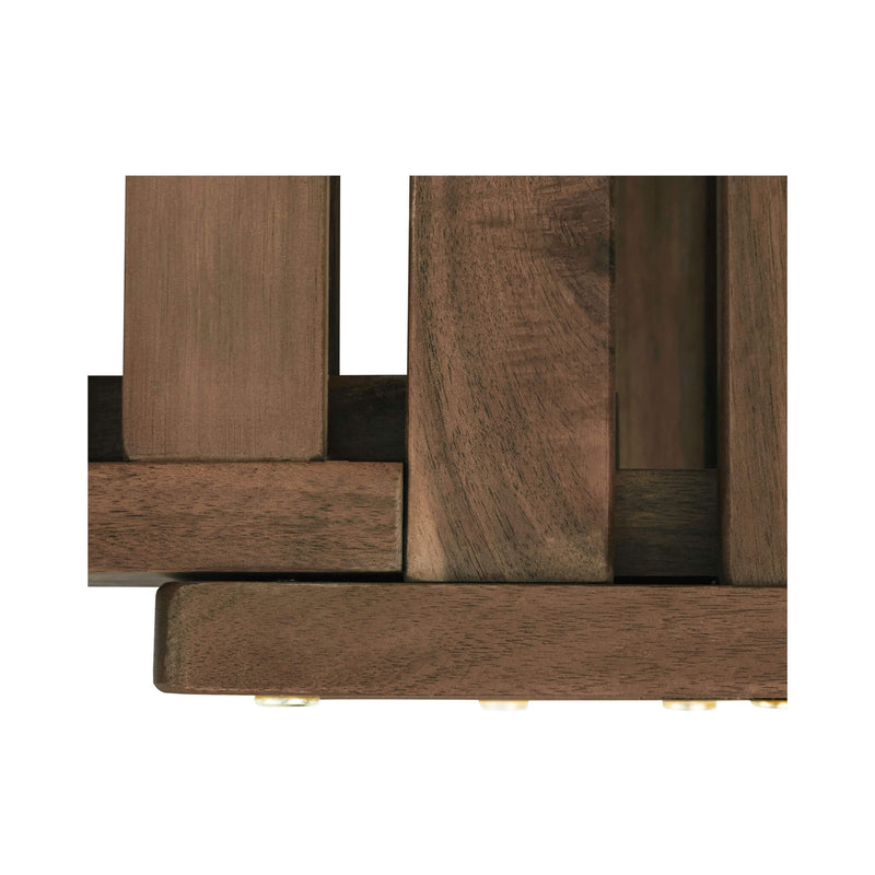 Alora Outdoor Adjustable Wooden Patio Daybed Sofa With Cushions (SAK41345)