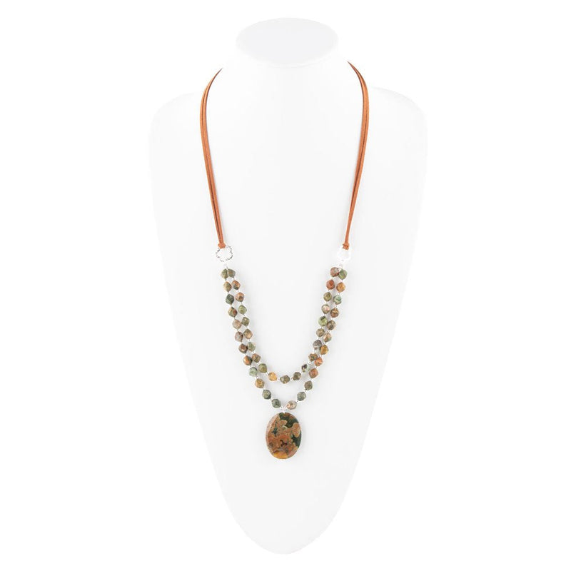 Oxford Double Strand Necklace