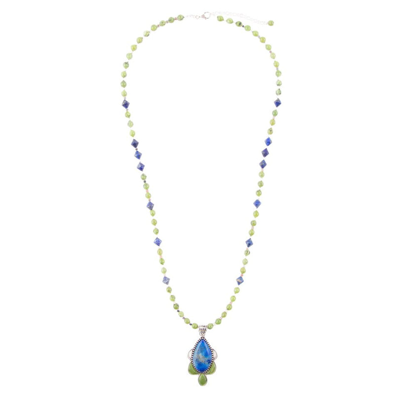 Oxford Long Pendant Necklace