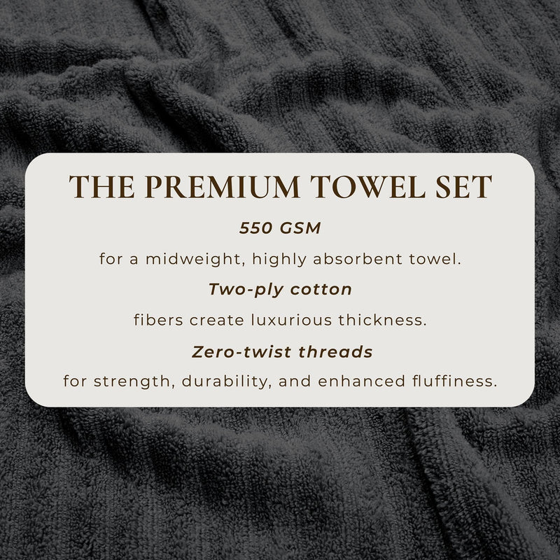 Luxury Cotton Towels - Karina Collection
