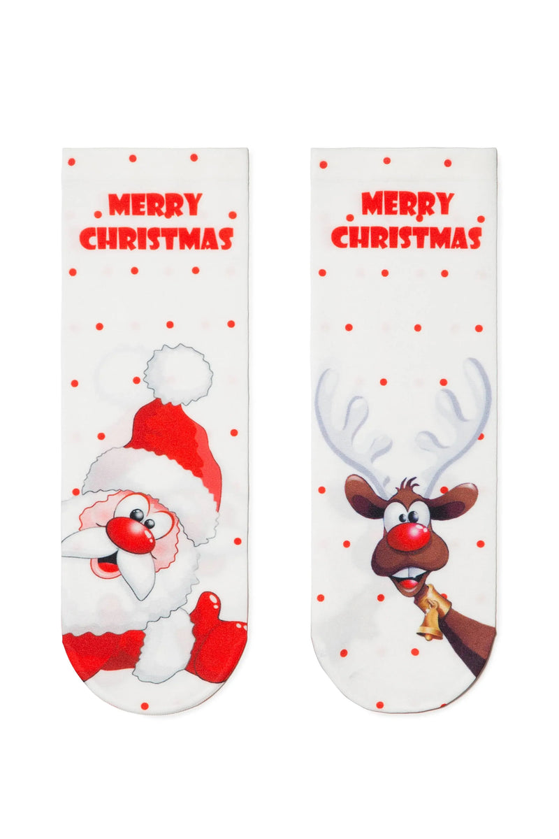 Socks Conte Fantasy 043 - New Year's Designs