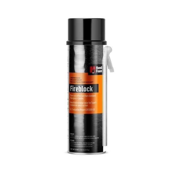 HandiFoam Fireblock Straw Foam Sealant 24 OZ (680G)(12 cans per case)