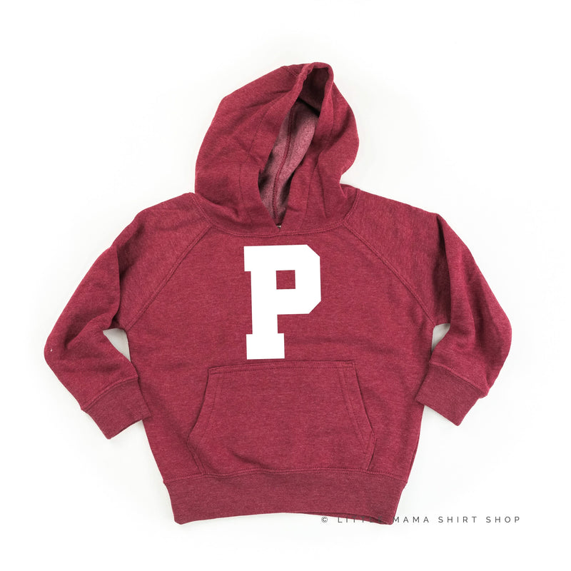 Varsity Initials - Child HOODIE