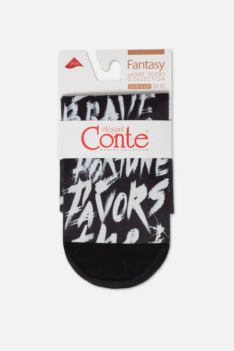 Dense Socks Conte Fantasy 911 - Brave Pattern