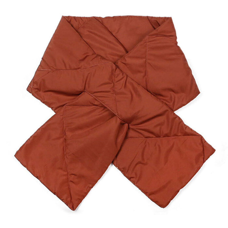 Padding Oblong Pull Through Scarf