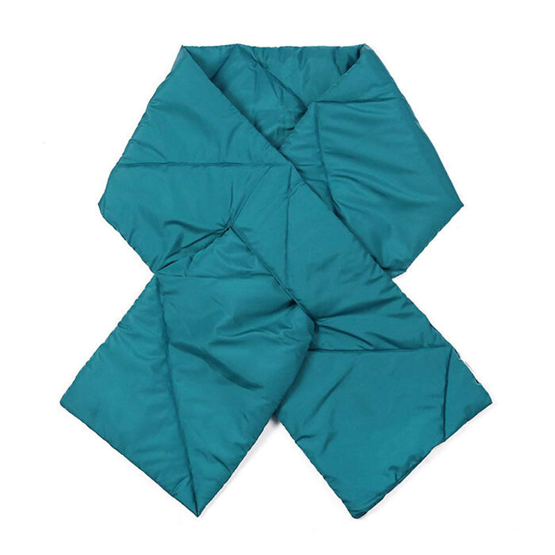 Padding Oblong Pull Through Scarf