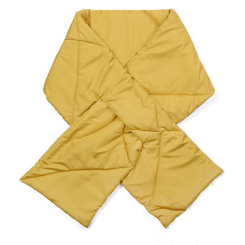 Padding Oblong Pull Through Scarf