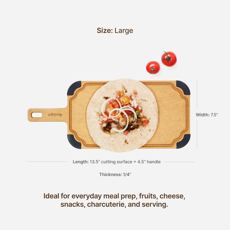 Paddle Series Cutting & Serving Board - Large