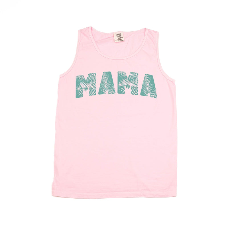 Tropical Palm - Mama - Comfort Colors TANK