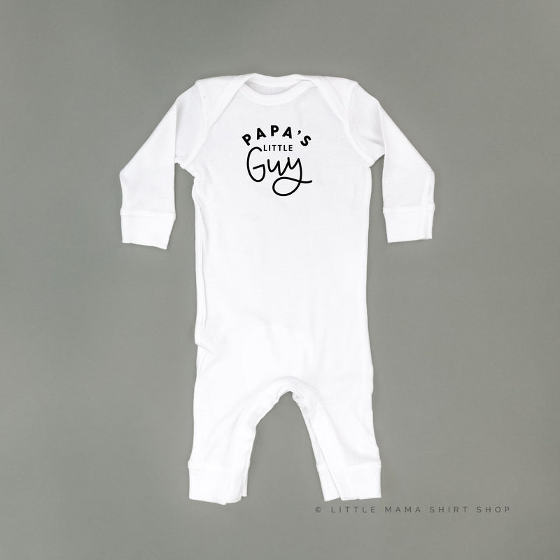 Custom Name's Little Guy - (Personalize It) Baby Sleeper