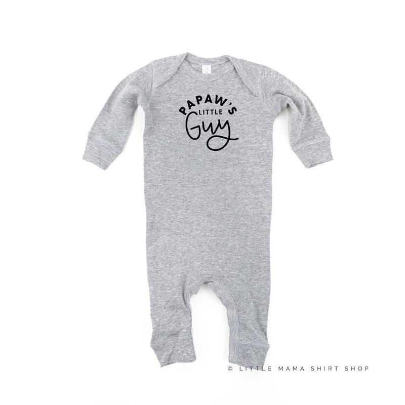 Custom Name's Little Guy - (Personalize It) Baby Sleeper