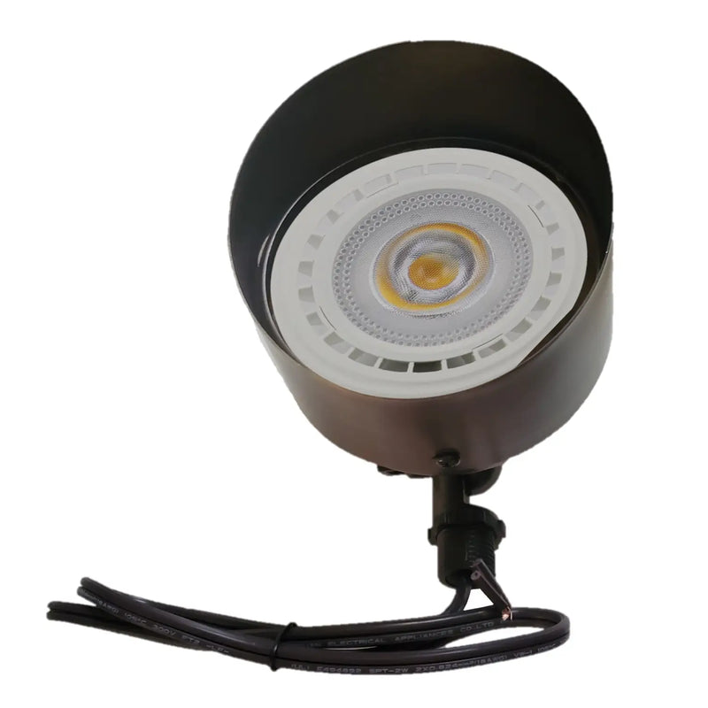 10W PAR36 G53 Warm White LED Light Bulbs