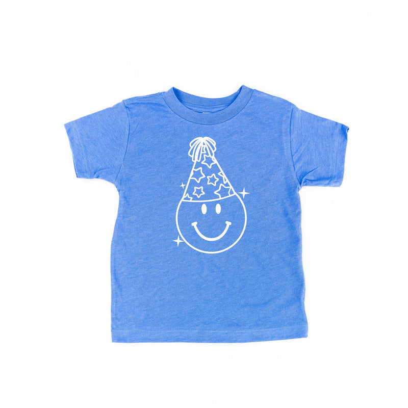 Ready To Party Smiley - Child Tee