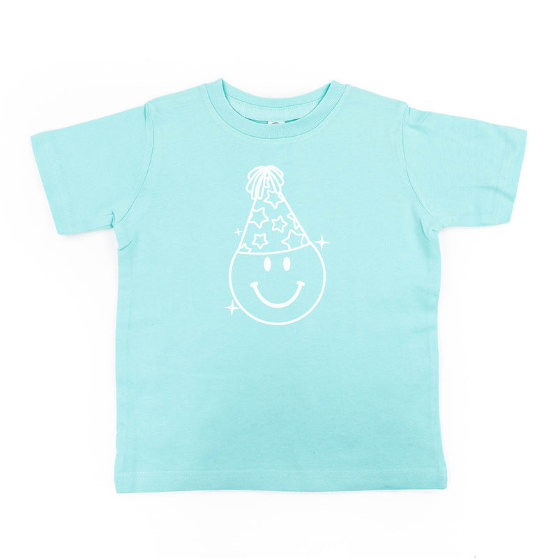 Ready To Party Smiley - Child Tee