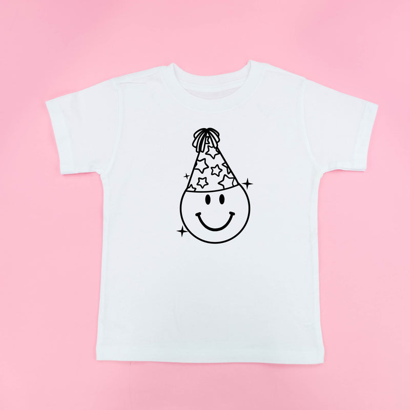 Ready To Party Smiley - Child Tee