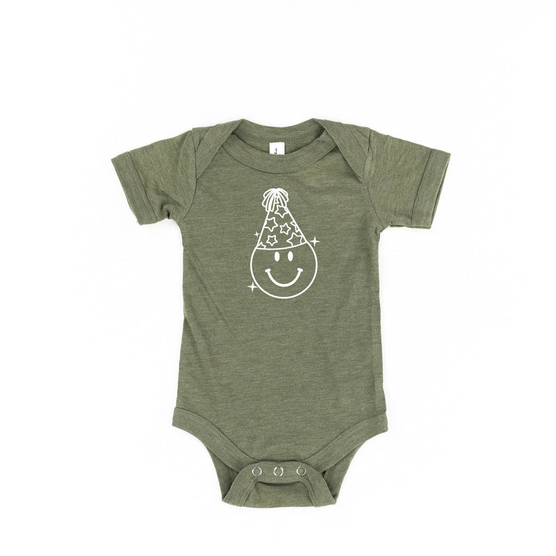 Ready To Party Smiley - Child Tee