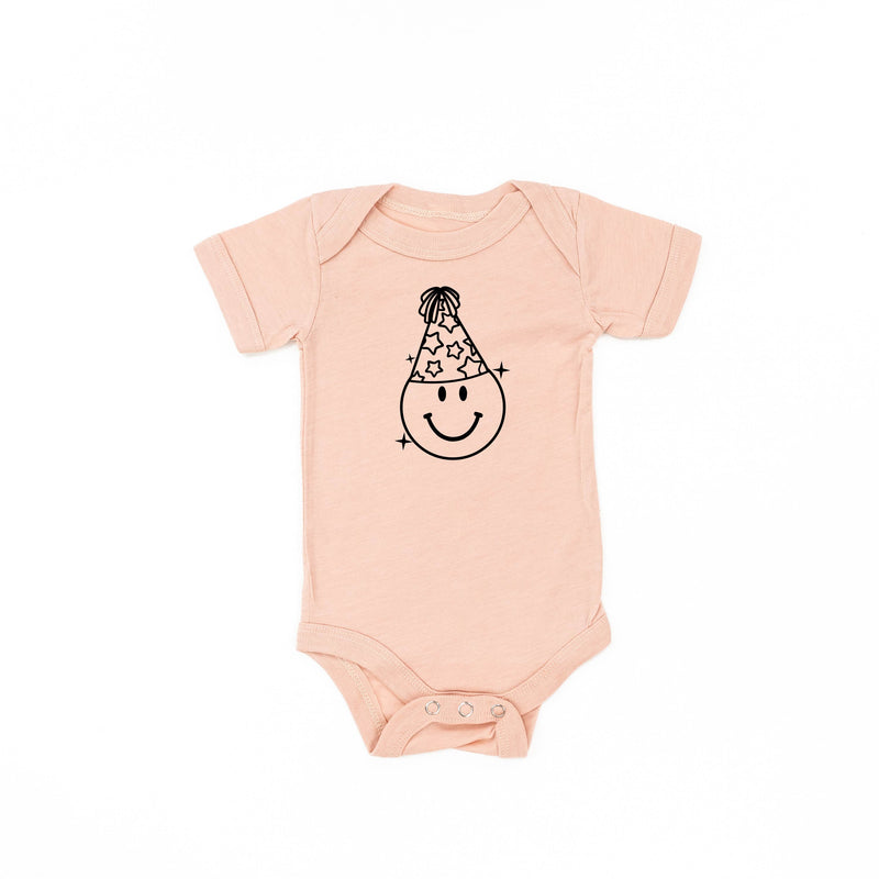 Ready To Party Smiley - Child Tee