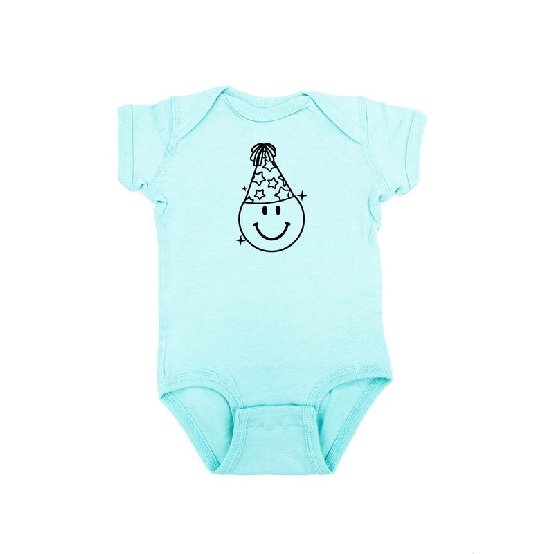 Ready To Party Smiley - Child Tee