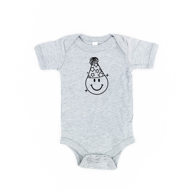 Ready To Party Smiley - Child Tee