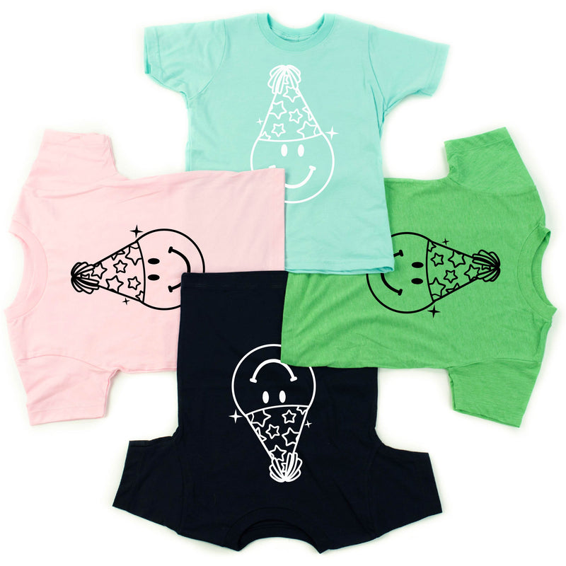 Ready To Party Smiley - Child Tee