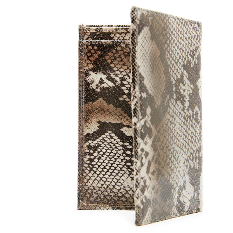Genuine Leather Passport Holder – RFID Blocking, Travel Card Slots