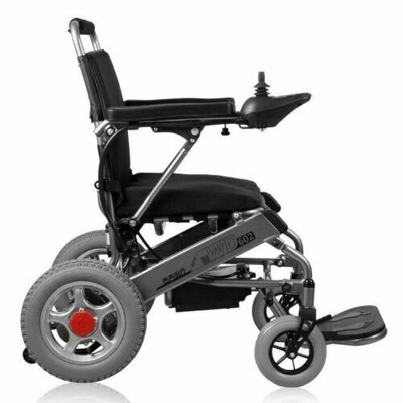 PCMOS WD602 17.5" Heavy Duty Electric Motorized Lightweight Wheelchair, 250LBS (97658124)