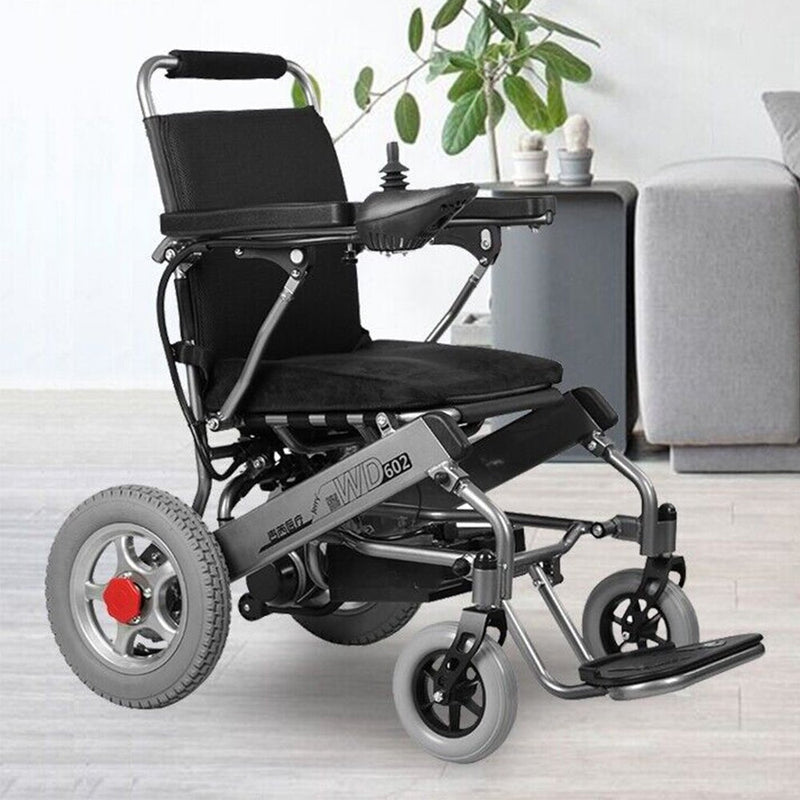 PCMOS WD602 17.5" Heavy Duty Electric Motorized Lightweight Wheelchair, 250LBS (97658124)
