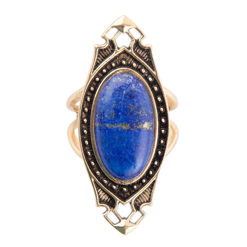 Phantom Lapis and Bronze Ring
