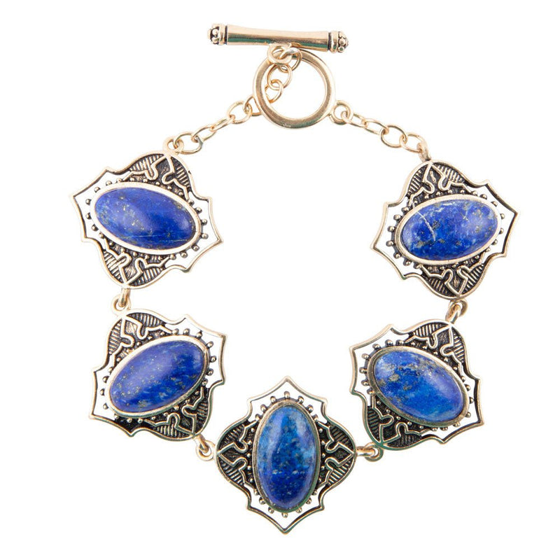 Phantom Lapis Toggle Bracelet
