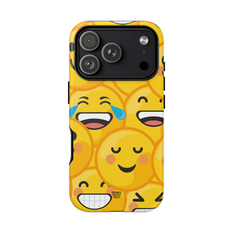 EMOJI FACES | Tough Phone Case